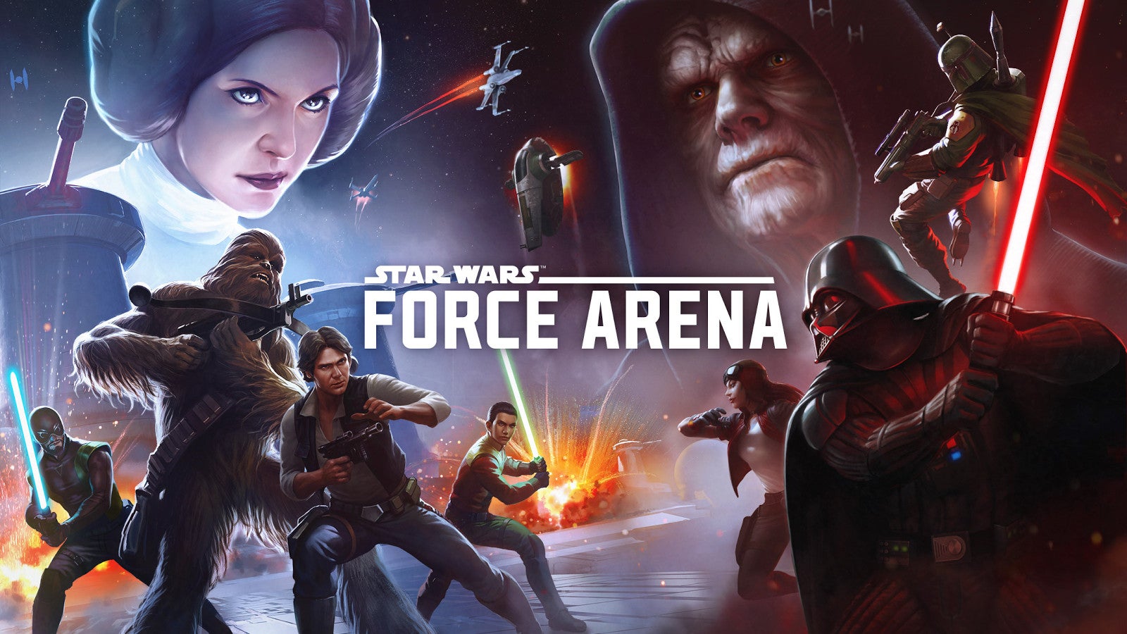 Star Wars: Force Arena gets Replay feature and four new characters from the Rogue One movie