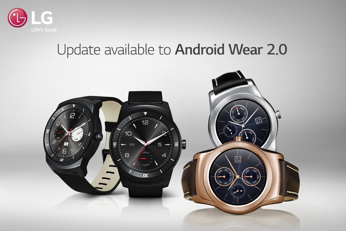 LG confirms Android Wear 2.0 rollout for Watch R and Watch Urbane, the 2nd Gen will get it in May