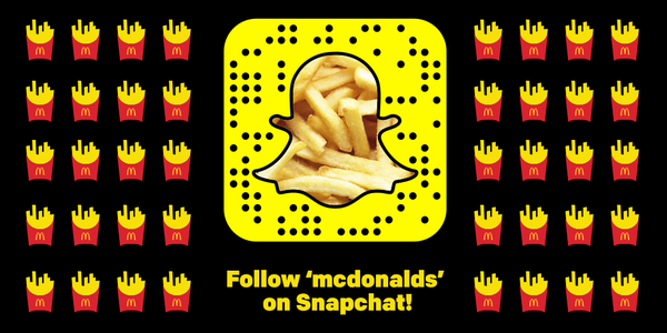 Sign of the times: Australian McDonald's now hiring through Snapchat