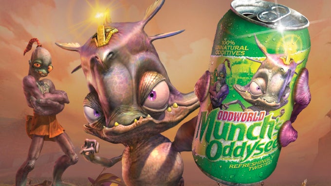 Oddworld: Stranger&#039;s Wrath and Munch&#039;s Oddysee are both discounted to $0.99 on Google Play