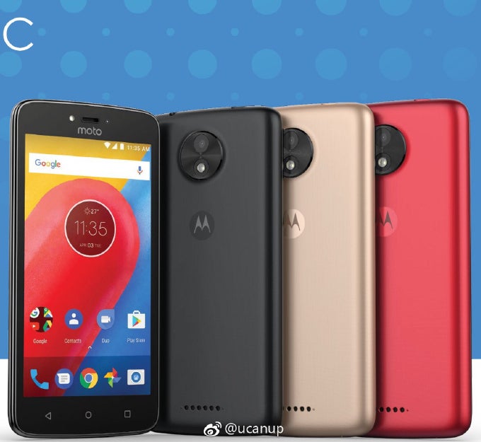 Motorola Moto C allegedly pictured, seems to be a new cheap phone