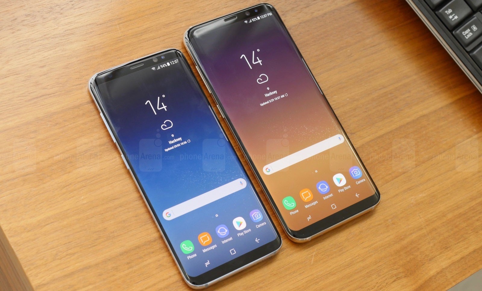 The Samsung Galaxy S8 and S8+ - Reminder: the Galaxy S8 shipping date is April 18, exactly one week from now