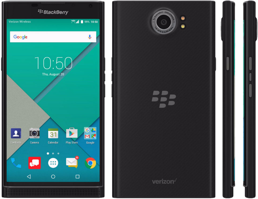 Get the Verizon branded BlackBerry Priv on eBay for just $259.99 - Verizon's BlackBerry Priv just $259.99 on eBay