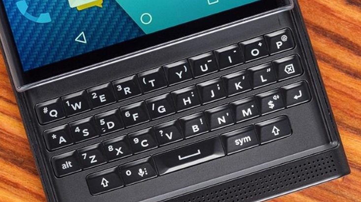 The BlackBerry Priv keyboard may not be BlackBerry's best, but it will still do the job - Verizon's BlackBerry Priv just $259.99 on eBay