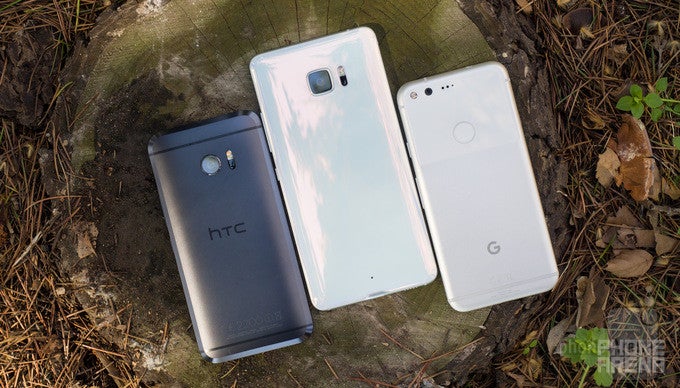 HTC U Ultra vs Google Pixel and HTC 10: cameras compared