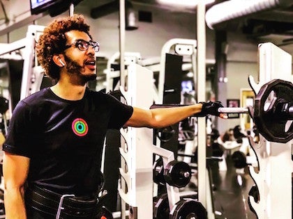 Apple employees took to Twitter to show off their Activity ring t-shirts - Apple organises health challenges for employees, hands out t-shirts and pins as prizes