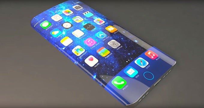 full curved display phone