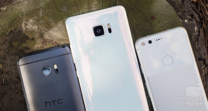HTC U Ultra vs Google Pixel and HTC 10: cameras compared