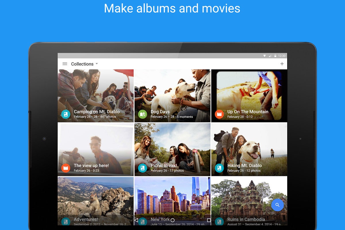 Google Photos updated with new set of filters, advanced editing controls