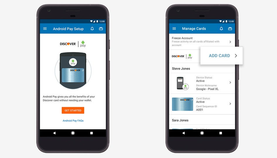 Add a card to Android Pay from the mobile banking app - Google integrates Android Pay with mobile banking apps, official app no longer needed