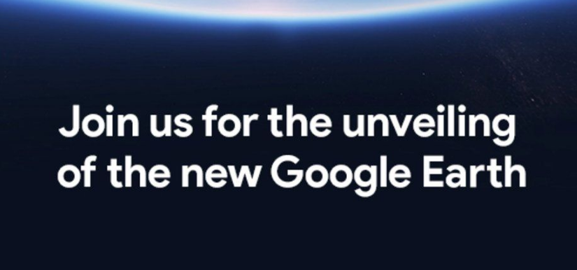 A new Google Earth will be unveiled on April 18th - Google sends out invitations for April 18th event; new Google Earth will be unveiled