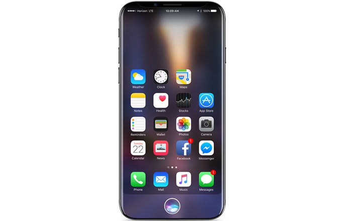 iPhone X/8 concept image - All three new iPhones to have 3GB RAM, deluxe iPhone to come with "two packs of batteries", according to analyst