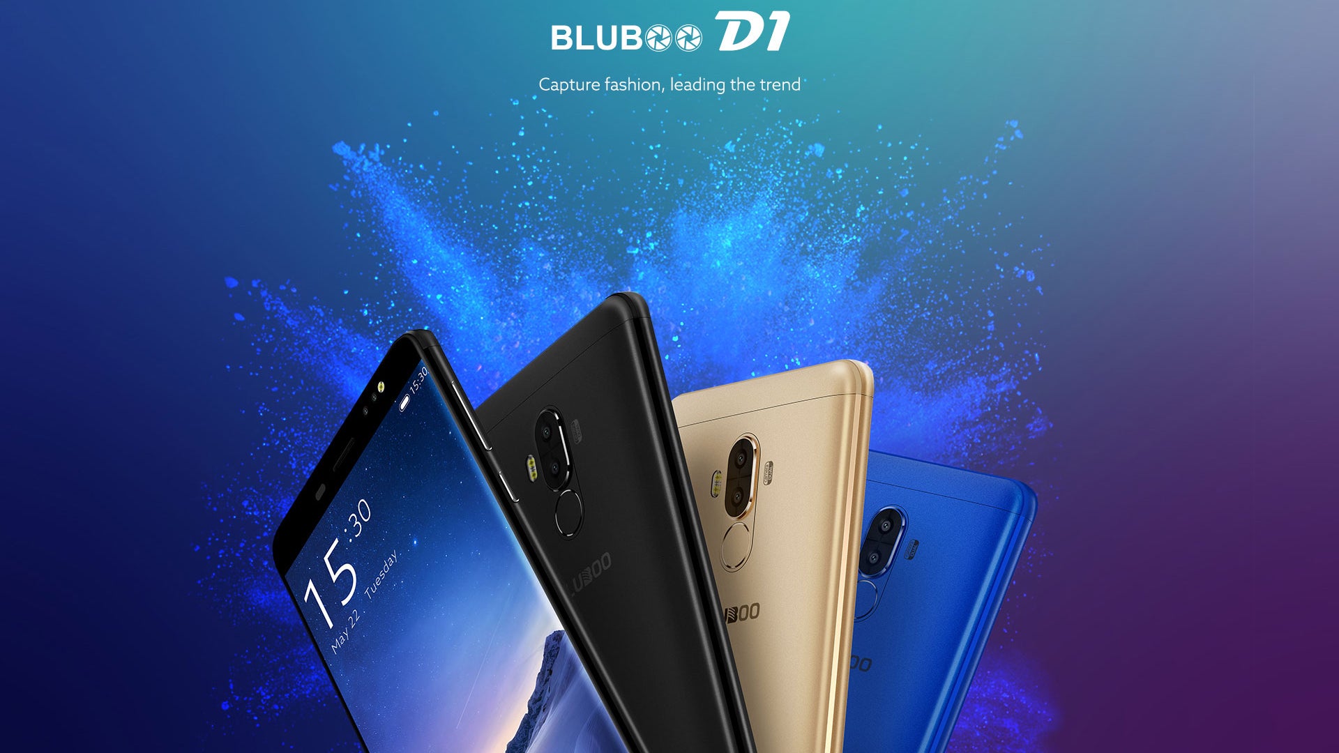 The Bluboo D1 is an affordable dual camera smartphone