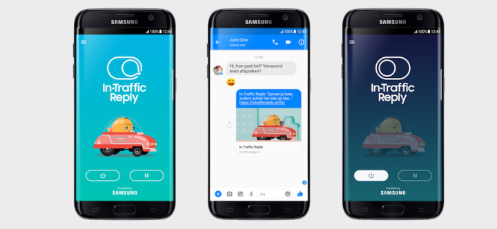 Samsung wants to help you drive safely with its new In-Traffic Reply app