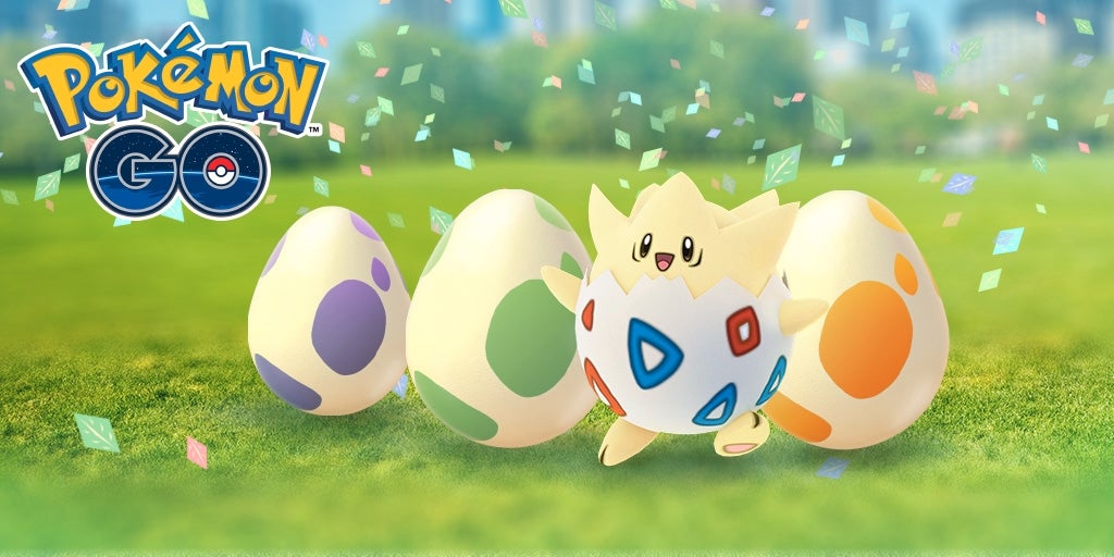 Pokemon GO receives its inevitable Easter event and it's all about eggs