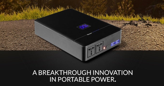ChargeTech Plug is the 48,000mAh power bank you can probably run your house on for a tiny bit