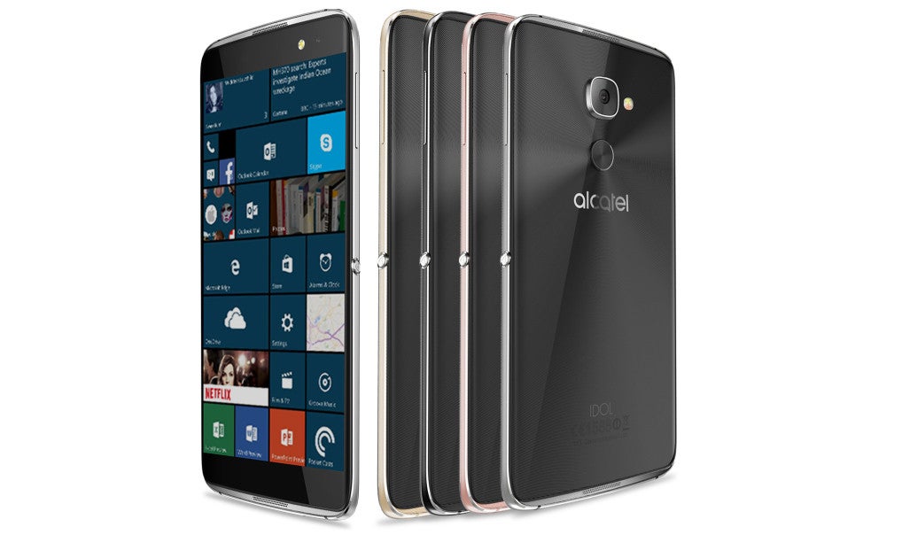 T-Mobile drops the Alcatel Idol 4S with Windows 10