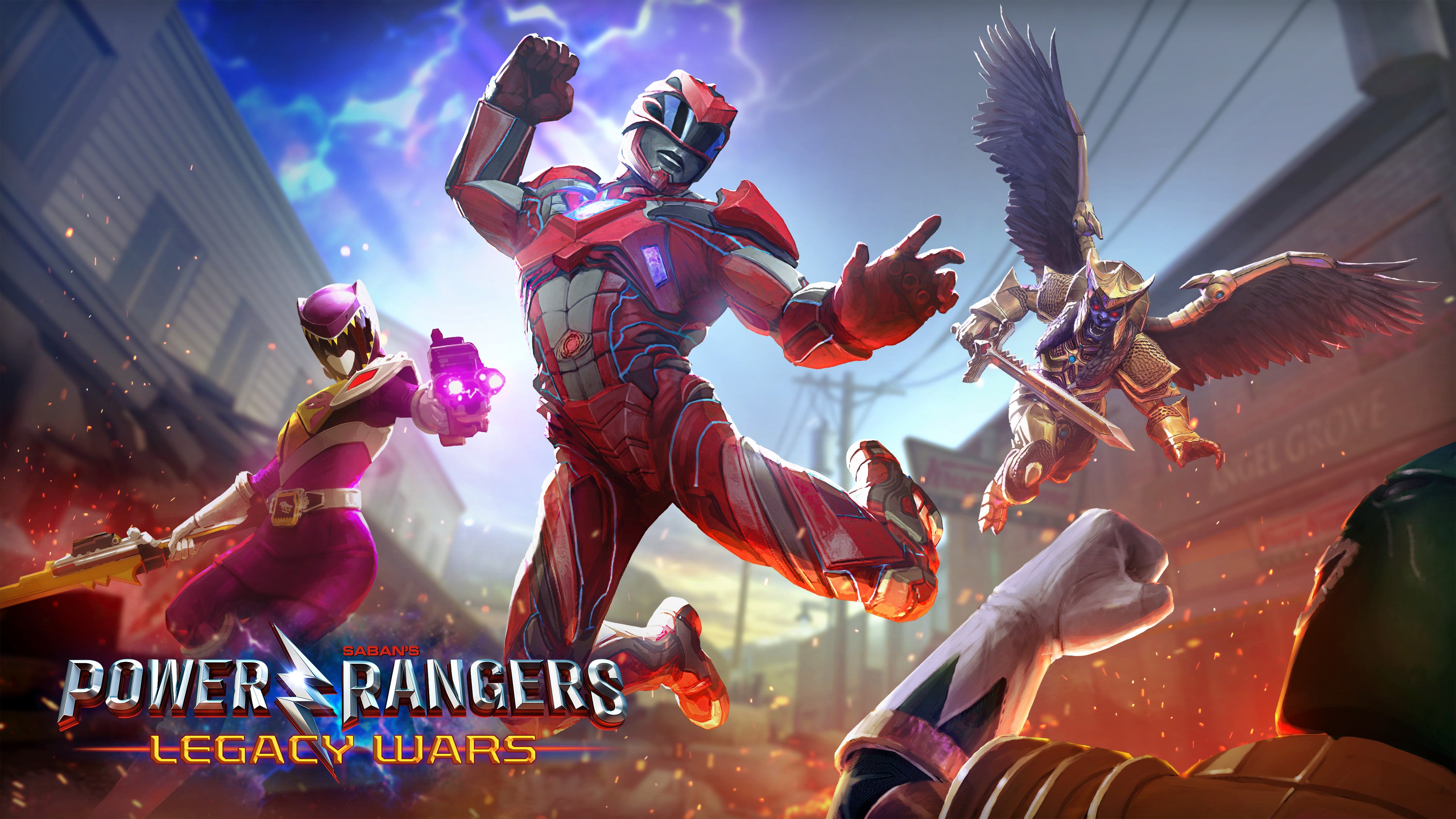 Power Rangers: Legacy Wars updated with mighty new warriors, theater mode, combat adjustments