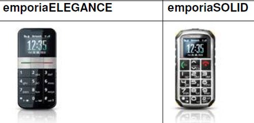 Emporia unveils the Elegance and Solid handsets at MWC
