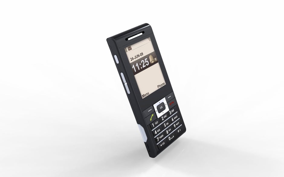 The Cosyphone by Sagem Wireless targets the 50 and up users
