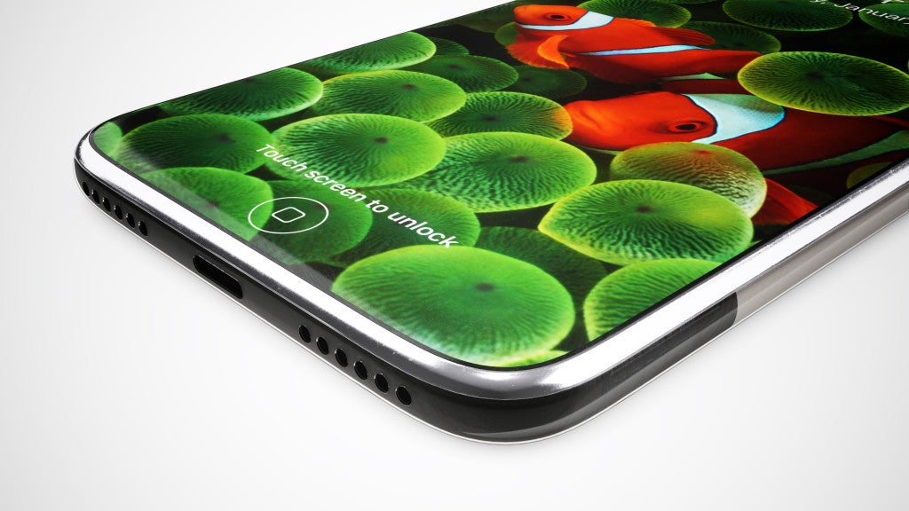 Concept image by Martin Hajek - Some of the most important parts of the next iPhone won&#039;t be made in China