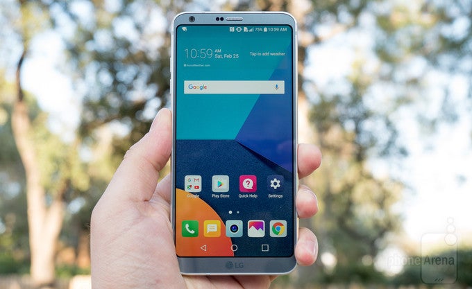 LG G6 on Verizon getting its first update with April's security patches for Android