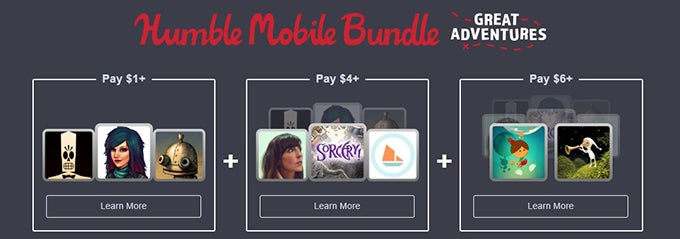 Get 8 great adventure games for $6 in Humble's latest Mobile Bundle