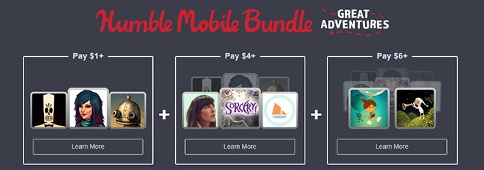 Get 8 great adventure games for $6 in Humble&#039;s latest Mobile Bundle