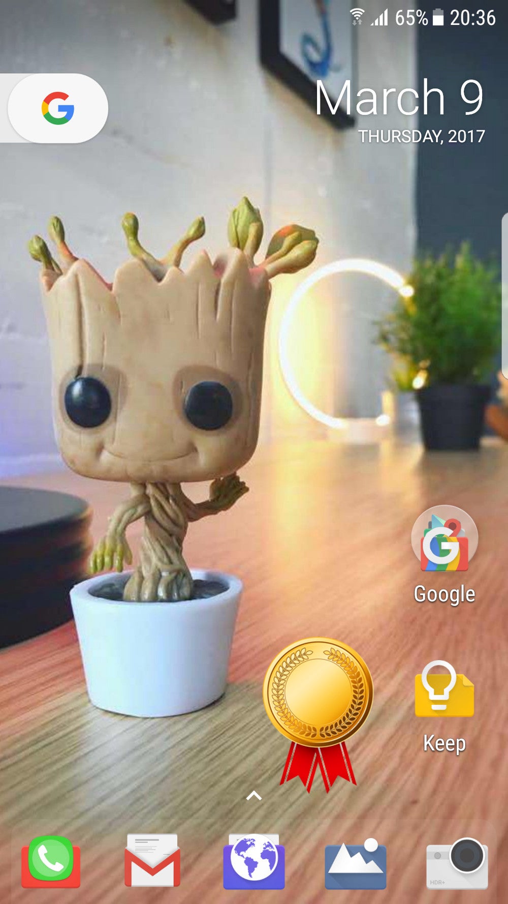 Ultimate custom Android home screen Battle Royale (poll results)