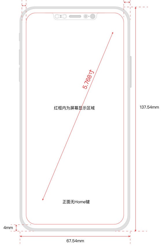 The iPhone 8 may come with a dual-lens front camera indeed, leaked schematics suggest - The iPhone 8 may come with a dual-lens selfie camera