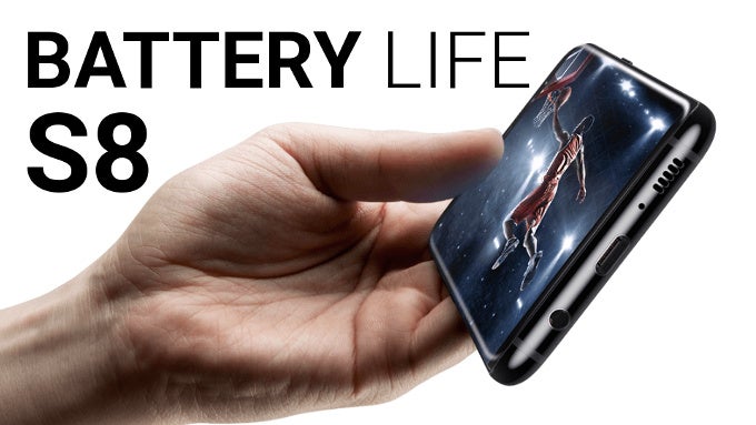 Samsung Galaxy S8 and S8+ battery life test result is out