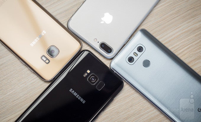 Collega kaas Begin Best smartphone cameras compared: Samsung Galaxy S8+ vs iPhone 7 Plus, Galaxy  S7 edge, LG G6 - PhoneArena