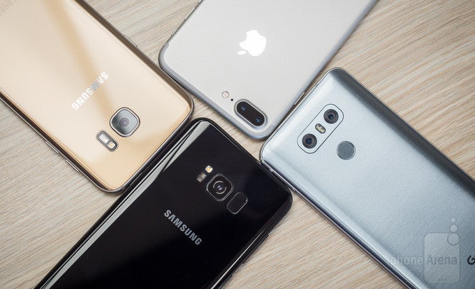 Document gijzelaar streng Best smartphone cameras compared: Samsung Galaxy S8+ vs iPhone 7 Plus,  Galaxy S7 edge, LG G6 - PhoneArena