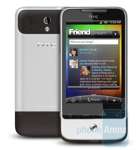 HTC Legend - HTC Desire and Legend are the company's next-gen Androids