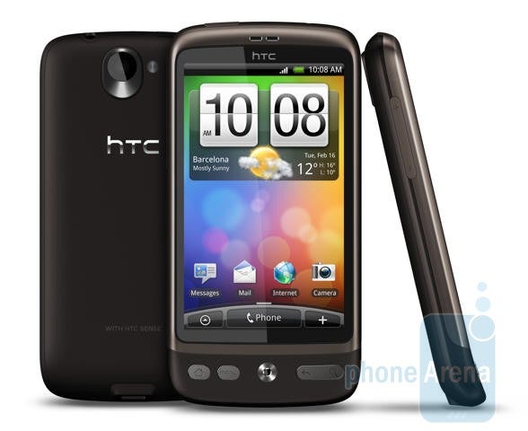 HTC Desire - HTC Desire and Legend are the company's next-gen Androids