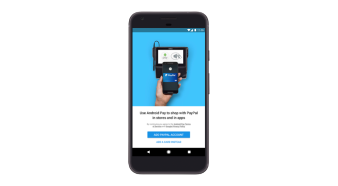 PayPal and Android Pay now work together so your PayPal balance finally means something outside the Internet