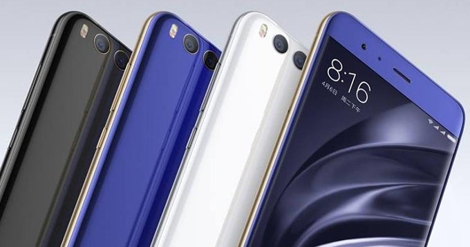 The Xiaomi Mi 6 (above) could soon be accompanied by a larger version - Xiaomi Mi 6 Plus certified: another Snapdragon 835-powered phablet incoming