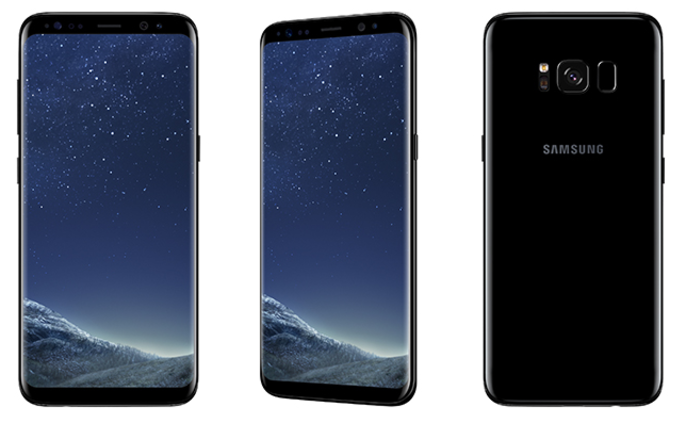 The Samsung Galaxy S8 (pictured) and the Samsung Galaxy S8+ both launch today in selected markets - Samsung Galaxy S8 and Samsung Galaxy S8+ both officially launch today
