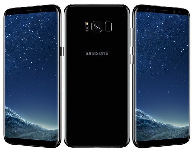 Galaxy S8+ April security update released in Europe, facial recognition feature gets an upgrade