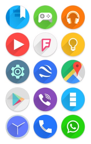 Free Android icon packs - PhoneArena