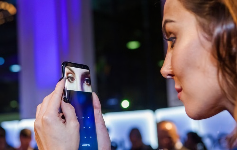 Samsung Galaxy S8's iris scanner could be used for mobile payments