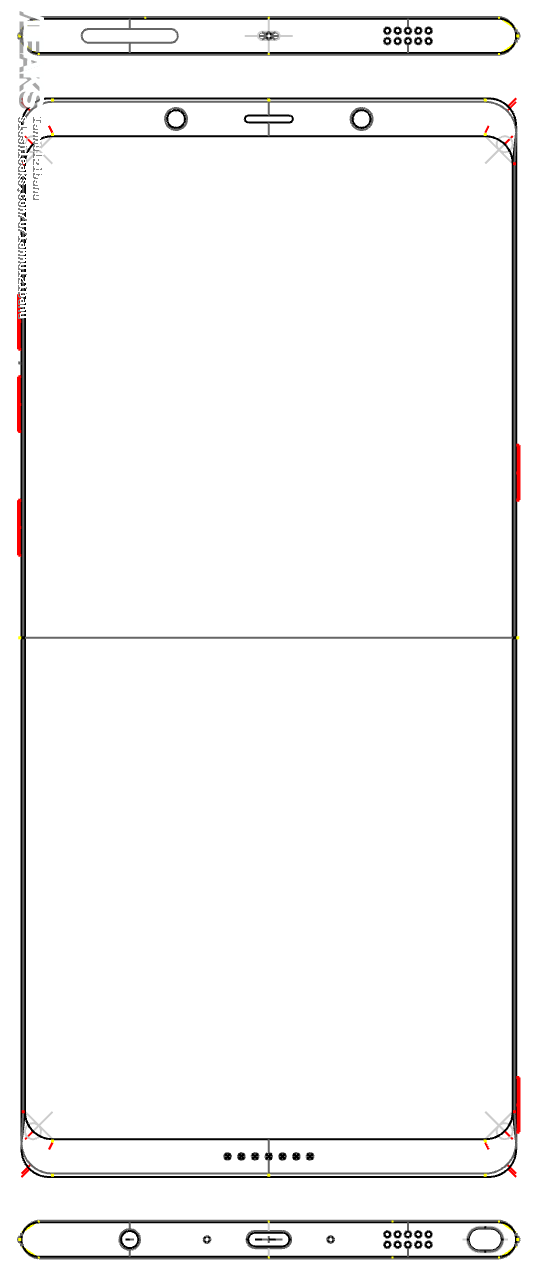 This alleged Note 8 schematic may actually depict a 4K display - Samsung working on a 4K &#039;800ppi&#039; phone screen, and 7th-gen AMOLED displays