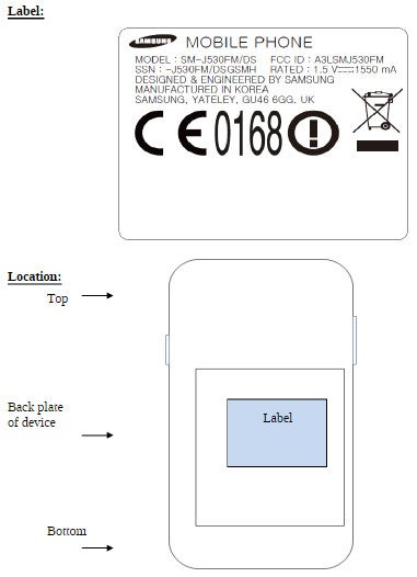 Samsung Galaxy J5 17 Launch Is Imminent As The Phone Gets Fcc S Approval Phonearena
