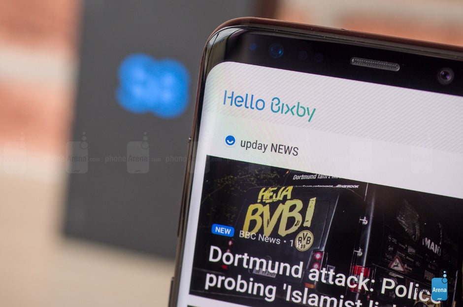 Verizon's Galaxy S8 offers even more limited functionality when using Bixby