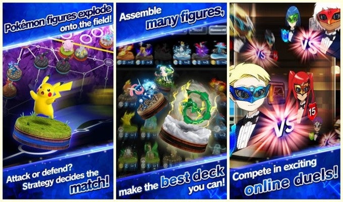 Pokémon Duel para iPhone - Download