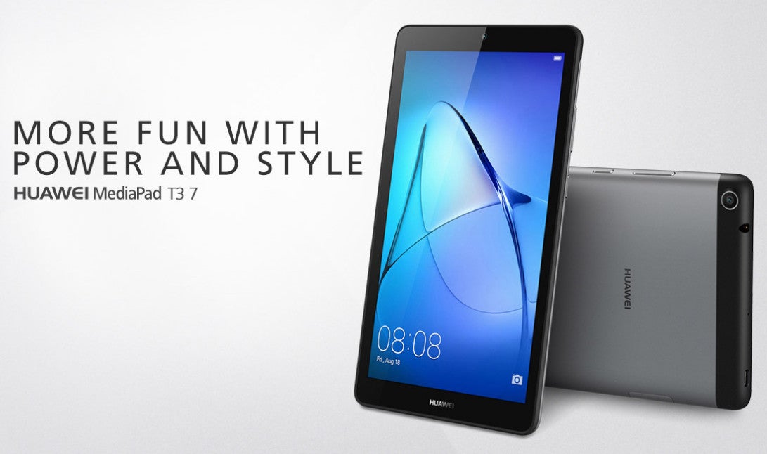 Huawei MediaPad T3 affordable tablet duo unveiled in Europe