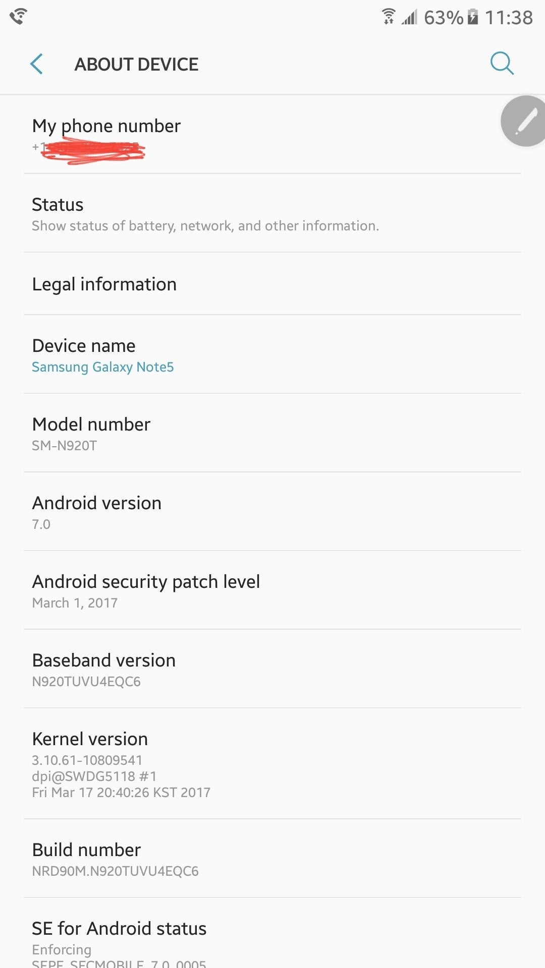 T-Mobile rolls out Android 7.0 Nougat for Samsung Galaxy Note 5