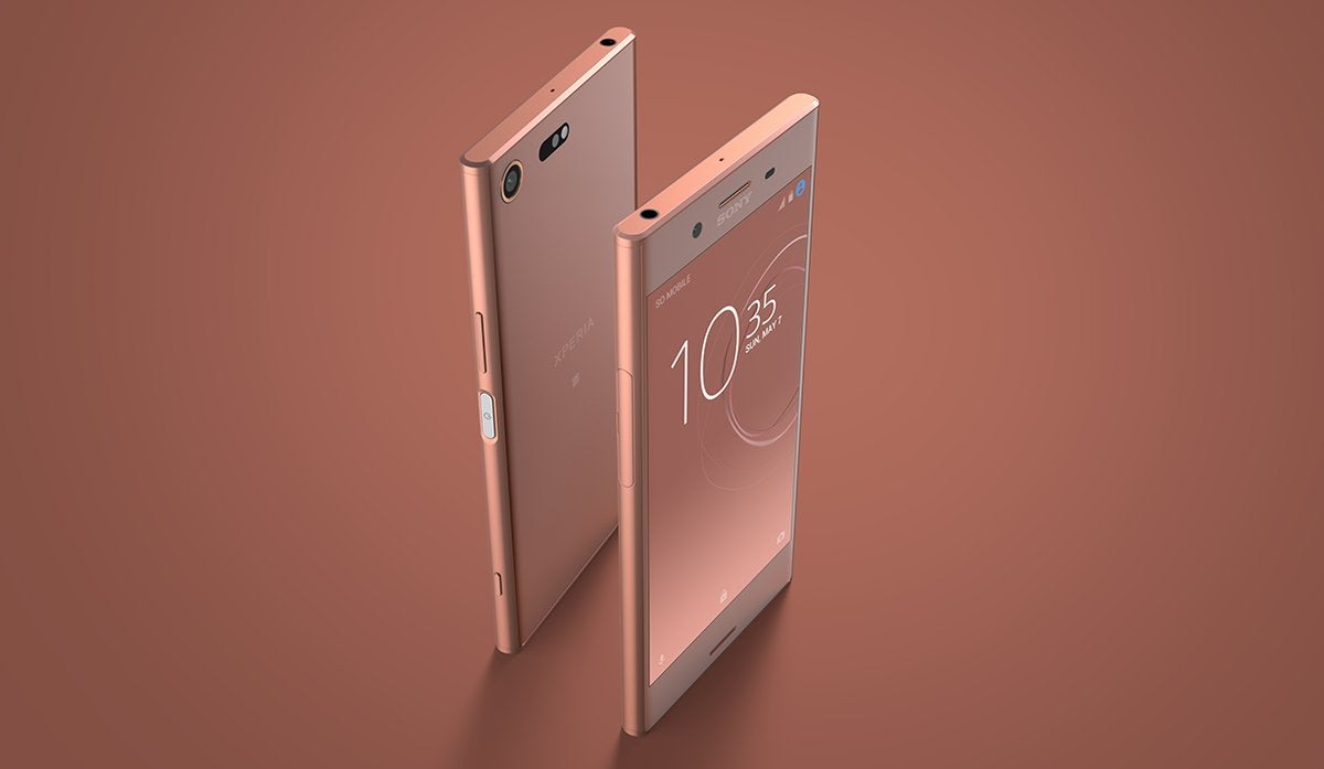 Sony Xperia XZ Premium gets a new Bronze Pink color variation