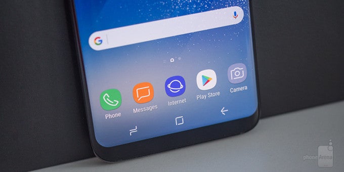 How to customize the software navigation buttons on the Galaxy S8 and Galaxy S8+
