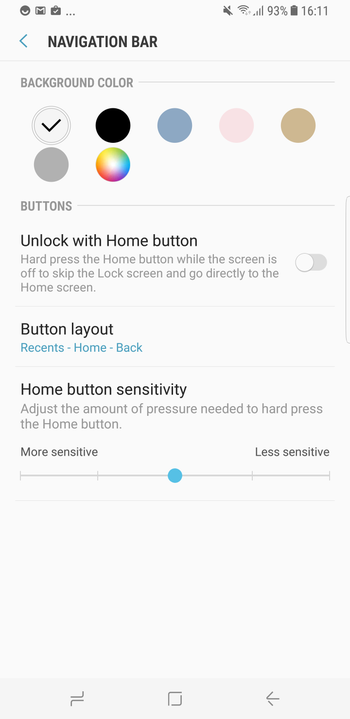 How to change the color of the Galaxy S8 and S8+ navbar - PhoneArena